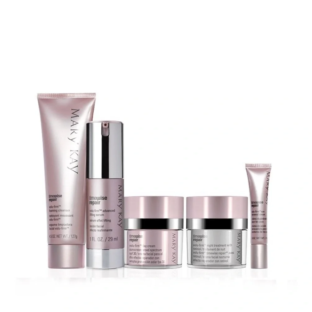 NIB Mary Kay TimeWise Repair Volu-Firm Set